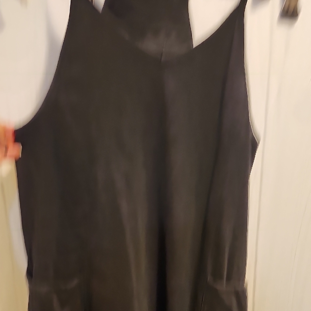 Chic Black Sleeveless Jumpsuit - Picture 3 of 7